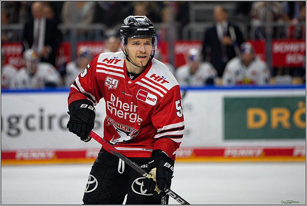 PENNY DEL; Koelner Haie- EHC Muenchen; Koeln, 15.09.2022